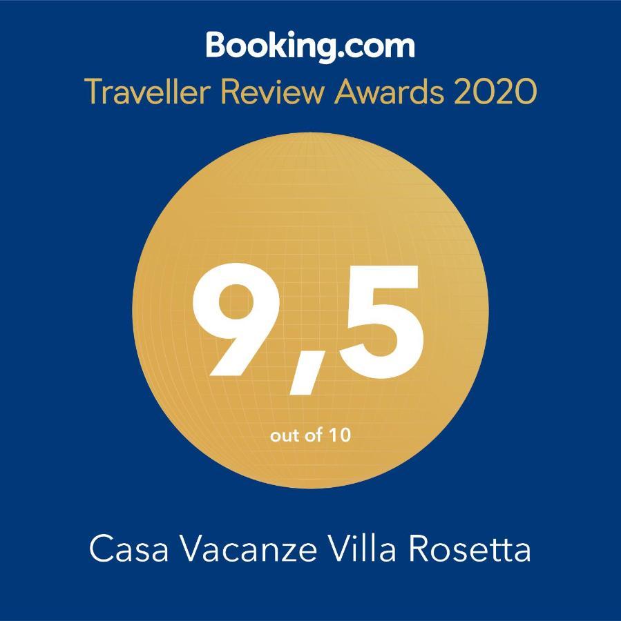 Casa Vacanze Villa Rosetta 多尔加利 外观 照片