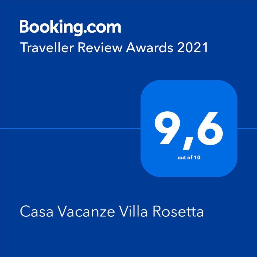 Casa Vacanze Villa Rosetta 多尔加利 外观 照片